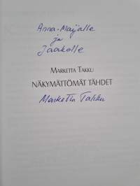 Näkymättömät tähdet (signeerattu, tekijän omiste)