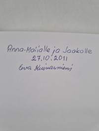 Elämän lanka (signeerattu, tekijän omiste)