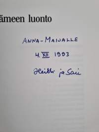 Päijät-Hämeen luonto (signeerattu, tekijän omiste)