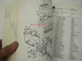 Volvo BM Michigan Euclid A20 articulated hauler parts catalog -varaosaluettelo