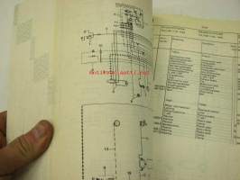 Volvo BM Michigan Euclid A20 articulated hauler parts catalog -varaosaluettelo