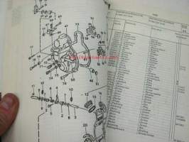 Volvo BM Michigan Euclid A20 articulated hauler parts catalog -varaosaluettelo