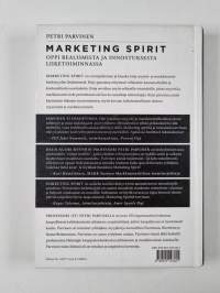 Marketing spirit : oppi realismista ja innostuksesta liiketoiminnassa