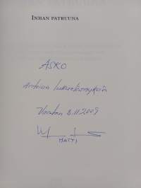 Inhan patruuna (signeerattu, tekijän omiste)