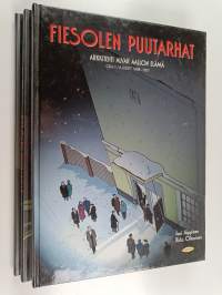 Fiesolen puutarhat : Arkkitehti Alvar Aallon elämä Osa 1-3 : Vuodet 1898-1927 ; Vuodet 1927-1939 ; Vuodet 1939-1955