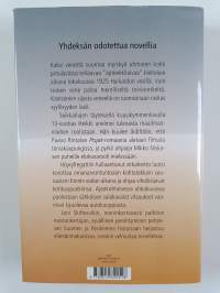 Apteekkilaiva : novelleja