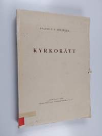 Kyrkorätt