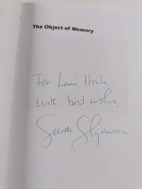 The object of memory : Arab and Jew narrate the Palestinian village (signeerattu)