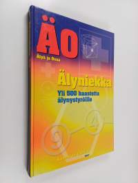 Älyniekka ÄO - älyä ja osaa!