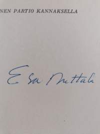 Viimeinen partio Kannaksella (signeerattu)