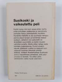 Pieni anoo iso sanoo : rikostarkastaja Susikosken tutkimuksia