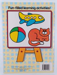 My easy learning book : a b c