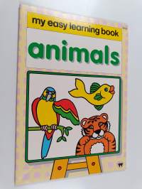 My easy learning book : animals