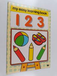 My easy learning book : 1 2 3