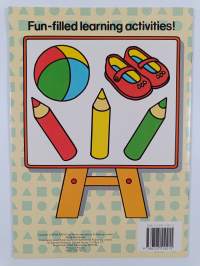 My easy learning book : 1 2 3