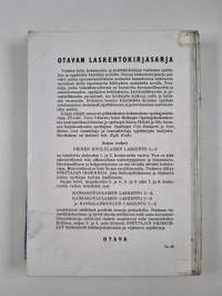 Kansakoululaisen laskento 3-4