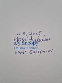 Yksinäinen purjehtija 1 (signeerattu)