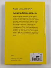 Annika kesälomalla