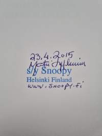 Hirveetä hirveetä kauheeta kauheeta 1 (signeerattu)