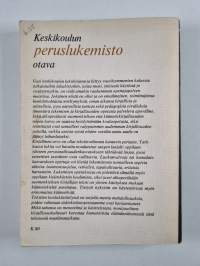 Keskikoulun peruslukemisto 2 : Oppikoulun 2 luokkaa varten