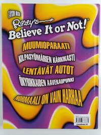 Ripleyn usko tai älä!  2024
