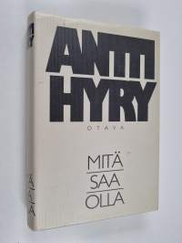 Mitä saa olla : Kotona ; Alakoulu ; Isä ja poika ; Silta liikkuu