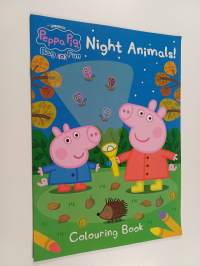 Peppa pig : night animals : coloring book