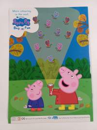 Peppa pig : night animals : coloring book