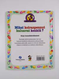 Miksi koiranpennut haluavat kenkiä?