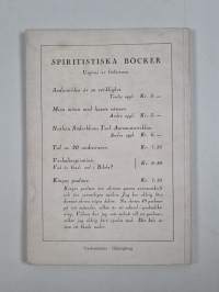 Andevärlden är en verklighet