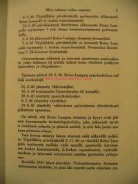 Salaisen sodan saatosta