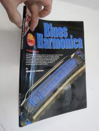 Blues Harmonica for beginners -huuliharpunsoiton alkeet (blues-musiikin tyyliin), sisältää CD-levyn