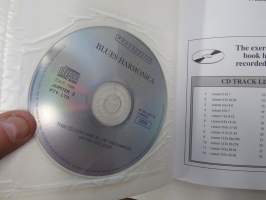 Blues Harmonica for beginners -huuliharpunsoiton alkeet (blues-musiikin tyyliin), sisältää CD-levyn