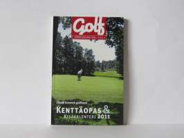 Suomen Golflehti kenttäopas &amp; kisakalenteri 2011