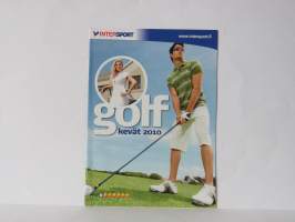 Inersport golf kevät 2010 -esite