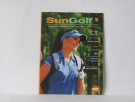 SunGolf - Aurinkomatkojen golfmatkat 2010-2011