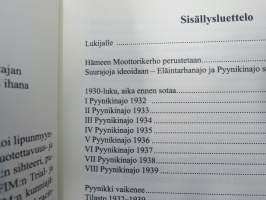 Pyynikinajot 1932-1939 - 1946-1971