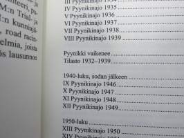 Pyynikinajot 1932-1939 - 1946-1971