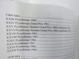 Pyynikinajot 1932-1939 - 1946-1971