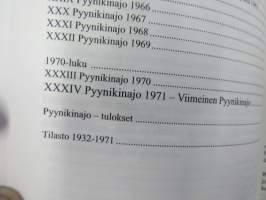 Pyynikinajot 1932-1939 - 1946-1971