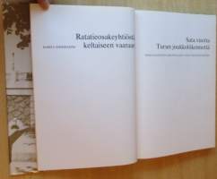 Ratatieosakeyhtiöstä keltaiseen vaaraan - Sata vuotta Turun joukkoliikennettä