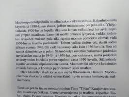 Täyttä kaasua (moottoripyöräkilpailujen ja kilpamoottoripyörien historiaa Suomessa)