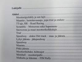 Täyttä kaasua (moottoripyöräkilpailujen ja kilpamoottoripyörien historiaa Suomessa)