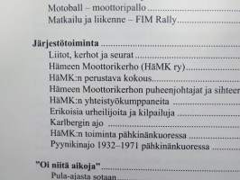 Täyttä kaasua (moottoripyöräkilpailujen ja kilpamoottoripyörien historiaa Suomessa)