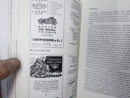 Täyttä kaasua (moottoripyöräkilpailujen ja kilpamoottoripyörien historiaa Suomessa)
