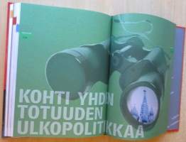 Veitsen terällä : Suomen tie läpi vaaran vuosien 1944-1962