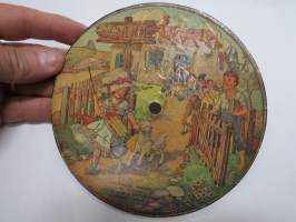 Mary Had A Little Lamb - Pictorial Record  No. 10,003 -78 rpm record / äänilevy, hyvin varhainen 6 tuuman tallenne