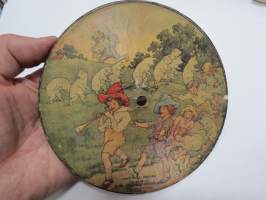 Mary Had A Little Lamb - Pictorial Record  No. 10,003 -78 rpm record / äänilevy, hyvin varhainen 6 tuuman tallenne