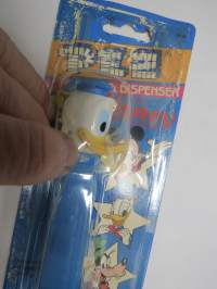 Pez Candy Dispenser with Disney Characters - Donald Duck (Aku Ankka-annostelija)