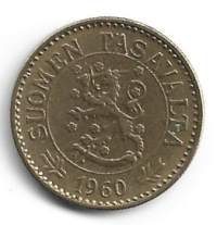 10  markkaa  1952
